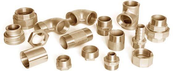La pièce en t égale de nickel de cuivre 70/30 a forgé la soudure de prise ASME B16.11 classe 300 à haute pression