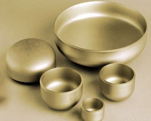 Threaded Copper Pipe Cap 150 PSI ANSI/DIN Standard Sealing Fitting for Plumbing