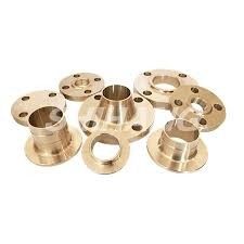 ASME B16.5 150# CuNi 90/10 Flange de cou de soudage 1 1/2 