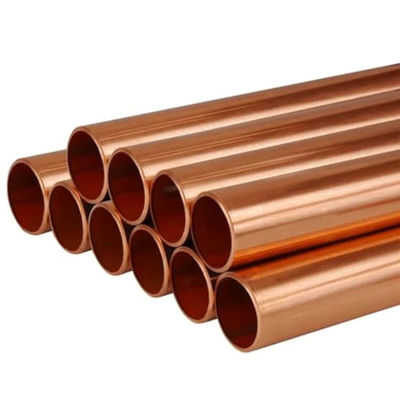 Tubes cuivre-nickel à haute résistance à la traction pour environnements corrosifs et à haute température
