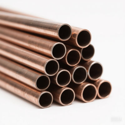 Pièces CuNi sans soudure C70600 90/10 en cuivre nickel pour applications à haute température et haute pression - SCH80, longueur 6M