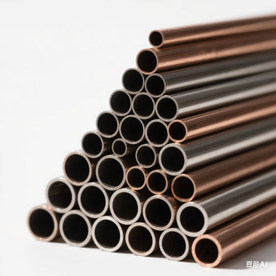 Tubes capillaires de haute précision 70/30 CuNi C71500 Pipe sans soudure en alliage de nickel Durable pour semi-conducteurs