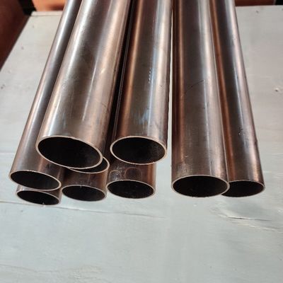 Pression nominale jusqu'à 1000 psi, tuyauterie en cuivre-nickel, choix parfait pour les applications d'eau salée et de traitement chimique