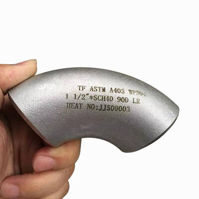 Coude en cuivre et nickel fileté à rayon 1,5D – ASTM B466M