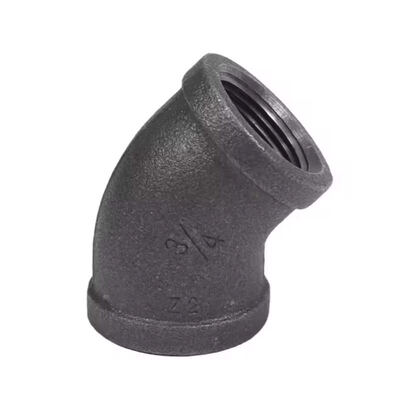 Le coude fileté ASTM B466M cuivre-nickel 1.5D