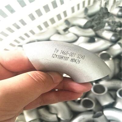 DIN 86090 Copper Nickel LR Elbow – 1.5D Bend, SCH 10S Wall Thickness