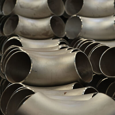 CuNi 90/10 C70600 Elbow 90° LR ASME B16.9 Anti-Biofouling Seawater Pipe Fitting