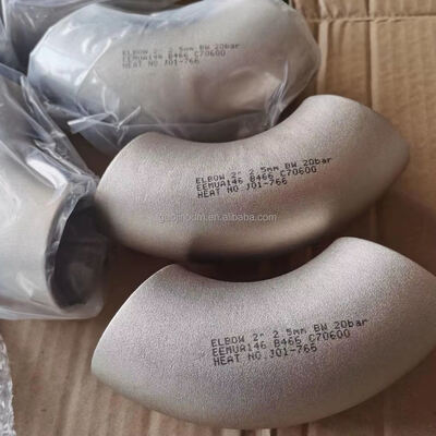 Copper Nickel 2.5D Long Radius Elbow – ASME B16.9, Class 3000