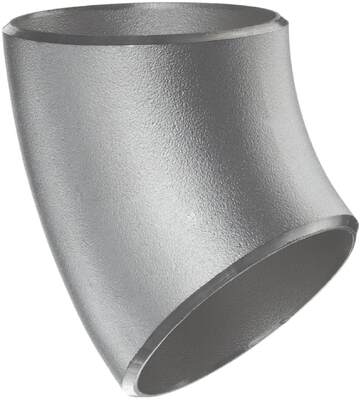 Échangeur de chaleur CuNi 70/30 CuNi Nickel Coude 1/2", 90° LR SMLS ASME B16.9