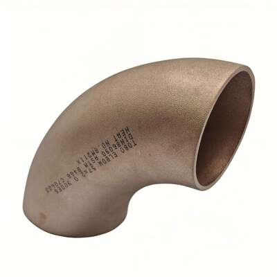Le cuivre nickel coude ASTM B466 UNS C715000 1.5D 90°3