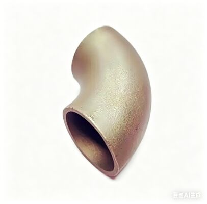Corrosion Resistant CuNi 70/30 Copper Nickel Elbow, 90 Degree LR ASME B16.9