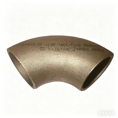 Offshore Corrosion Proof Seamless Copper Nickel Elbow CuNi 90/10 Pipe Bend Fitting