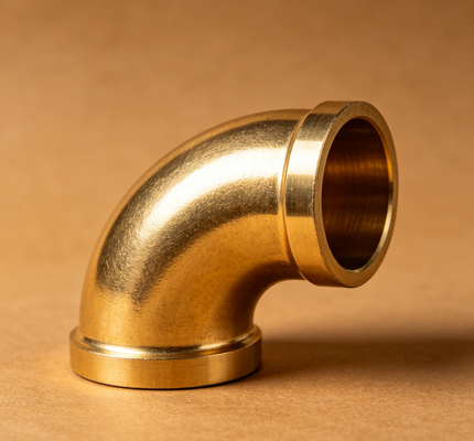 Customized Corrosion Resistant High Pressure Copper Nickel Elbow CuNi C70600 Pipe Bend