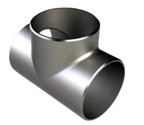 Raccord à souder bout à bout en T égal CuNi 70/30, direct d'usine, dessalement NACE MR0175