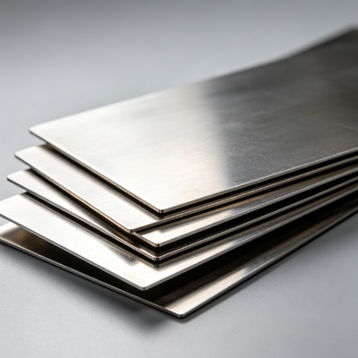 Plaque de cuivre-nickel C70600 C71500 Emballage navigable 1000-3000 mm largeur feuille industrielle