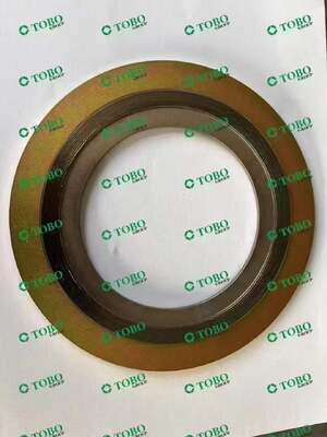 Joint enroulé en spirale rempli de graphite SS316 ASME B16.20 API 601 Joint de bride à face surélevée pour tuyau