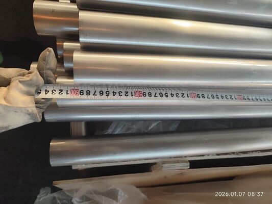 Seamless C70600 Copper Nickel Pipe for High-Temperature High-Pressure Applications - SCH80, 6M Lengths