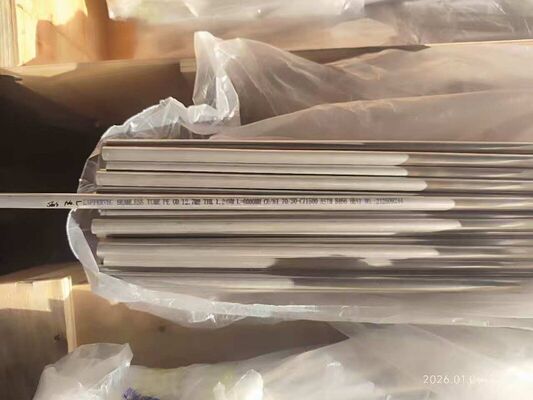 ASTM B466 C71500 CuNi 70/30 Copper Nickel Seamless Pipe Anti-Corrosion Tube