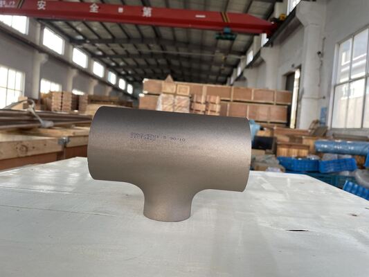 Raccord à souder en cuivre et nickel CuNi 70/30, raccord de tuyauterie de qualité marine ASME B16.5 classe 150