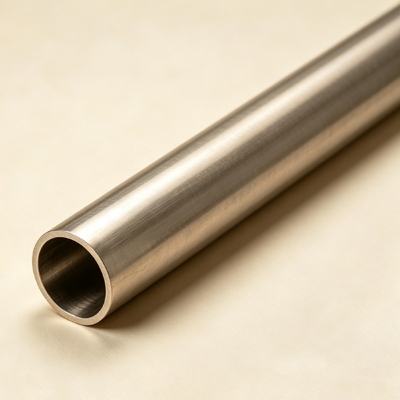 Tube anticorrosion d'alliage de cuivre de nickel de tuyau sans couture d'ASTM B466 CuNi 70/30
