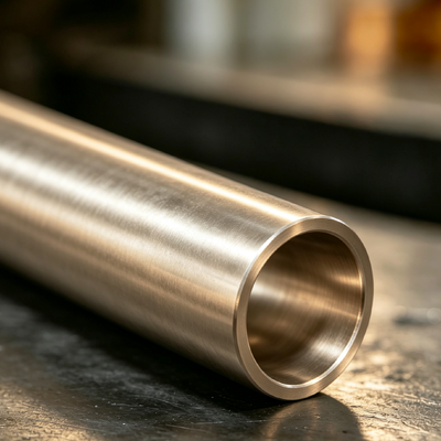 C70600 Copper Nickel Seamless Tube Heat Treatable Anti-Corrosion Piping for Marine