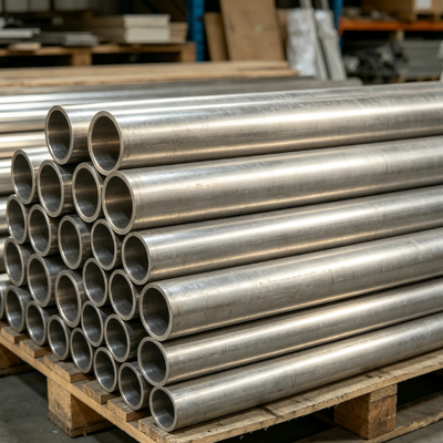 ASTM B466 CuNi 70/30 Seamless Pipe Corrosion Resistant Nickel Copper Alloy Tube
