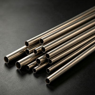Pipe en cuivre nickel à haute résistance à la corrosion avec une bonne soudabilité et une excellente conductivité thermique