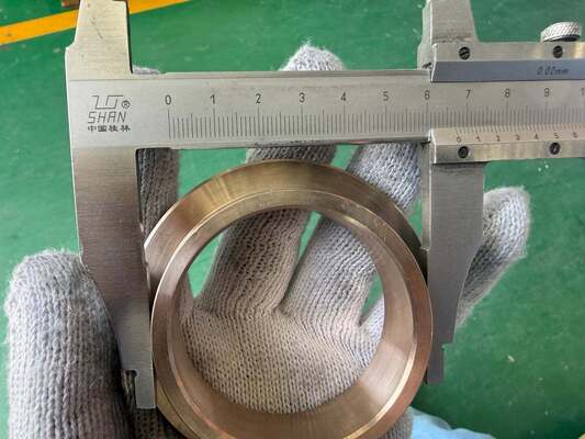 Collet battu en acier au carbone forgé ASME B16.9 3000 PSI, connecteur de raccord de tuyauterie haute résistance