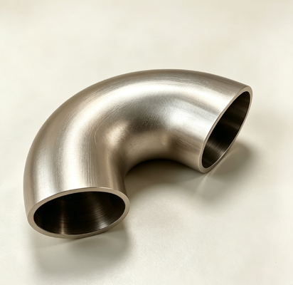 Nickel de cuivre de CuNi 70/30 garnitures soudées bout à bout du coude ASME B16.9 de 90 degrés C71500