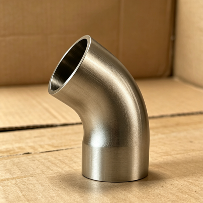ASME B16.9 CuNi 90/10 raccord de tuyaux à large bande sans couture