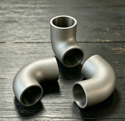 Coude en cuivre et nickel UNS C71500 CuNi 70/30, raccord haute résistance sans soudure 90° LR ASME B16.9