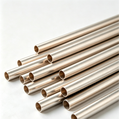 ASTM B111 CuNi 70/30 Seamless Copper Nickel Tube C71500 Corrosion Resistant for Heat Exchanger