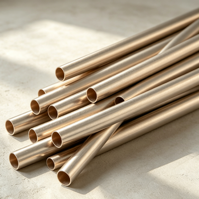 C71500 CuNi 70/30 Tubes en cuivre nickel pour tuyauterie d'eau de mer à haute résistance à la traction et propriétés anticorrosion