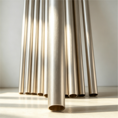 Tube sans soudure en cuivre-nickel ASTM B111 CuNi 70/30 C71500 résistant à la corrosion pour échangeur de chaleur