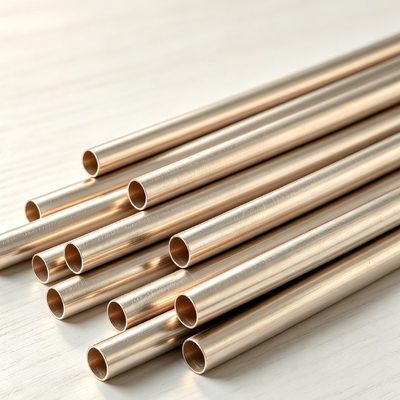 ASTM B111 UNS C71500 Copper Nickel Seamless Pipe OD 1/2"-12" Corrosion Resistant Condenser & Boiler Tube