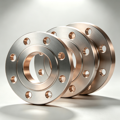 Copper Nickel Slip On Flange C70600 Coating for Marine Piping